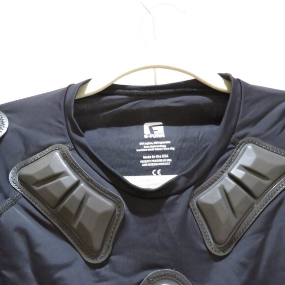 G-FORM PRO-X Compression Shirt in Charcoal Black Motorcycle Sport Biking Skiing - Picture 6 of 15
